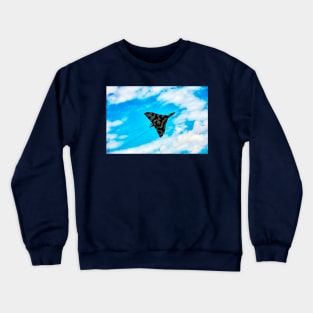 Avro Vulcan Bomber Flying High Crewneck Sweatshirt